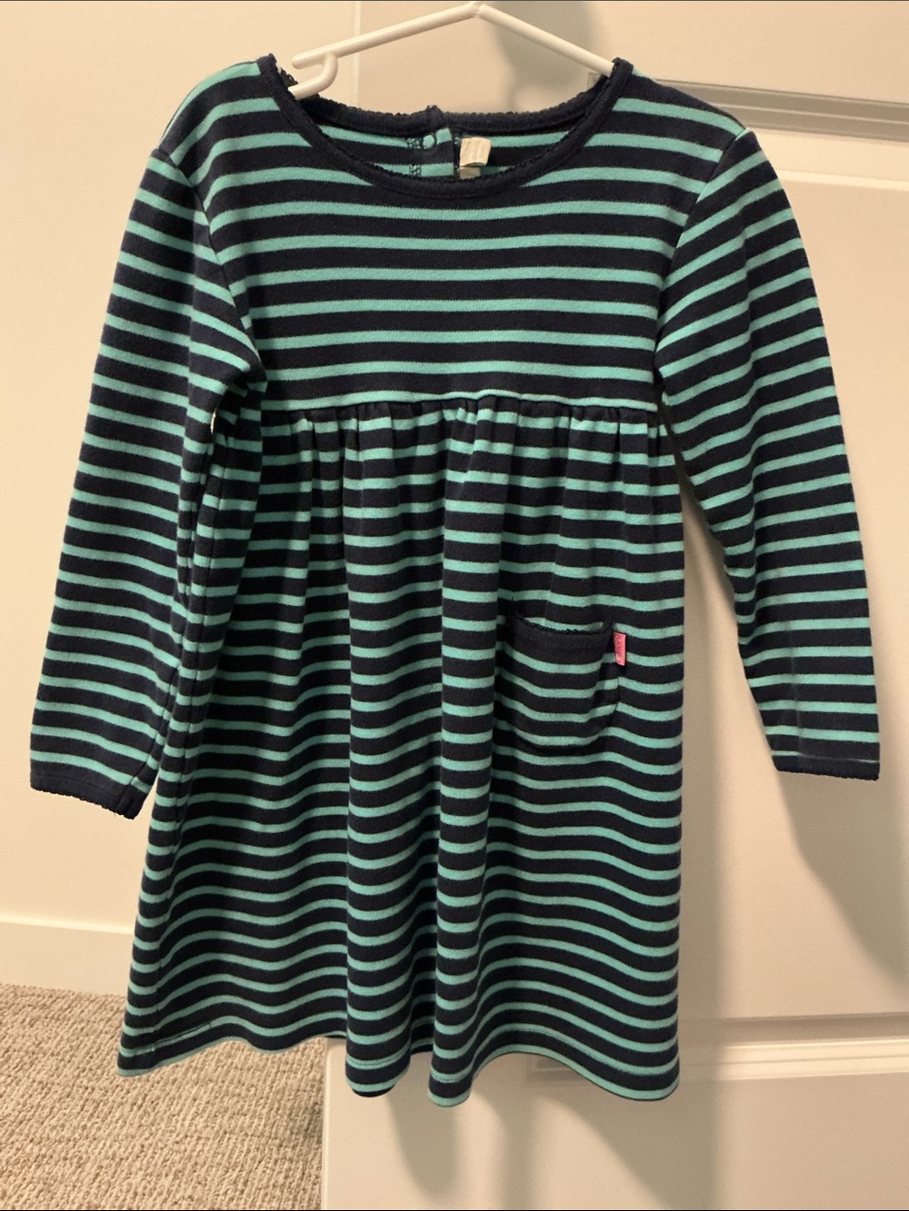 Jojo Maman Bebe Striped Dress - Size 5-6Y